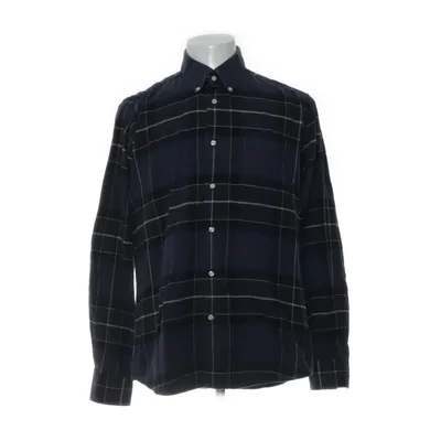 Flannel shirt (Blue, Multicolored) from Barbour Cotton