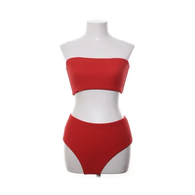 Bikini (Rood) van Åhléns Elastaan, Polyamide, Polyester