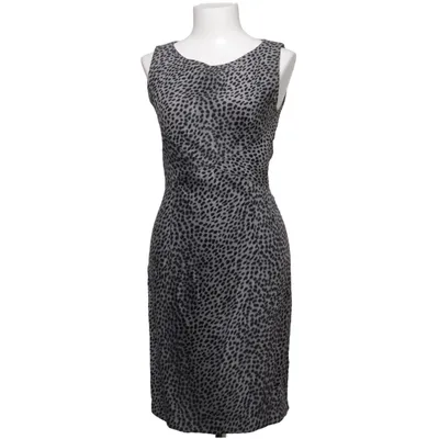 Robe (Gris, Noir) de Moschino Jeans Acétate, Polyester, Viscose