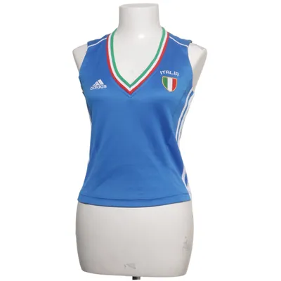 Maillot de football (Bleu, Blanc, Vert) de Adidas Polyester