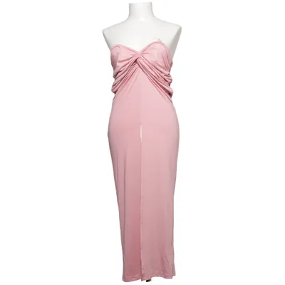 Maxikjole (Pink) Elastan, Polyester