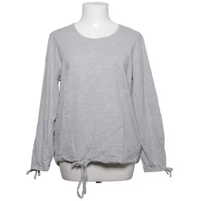 T-shirt à manches longues (Gris) de Wäschepur Coton, Polyester