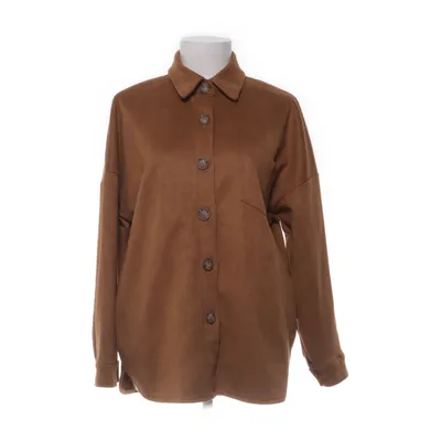 Cardigan (Bruin) van Fransa Polyester, Elastaan