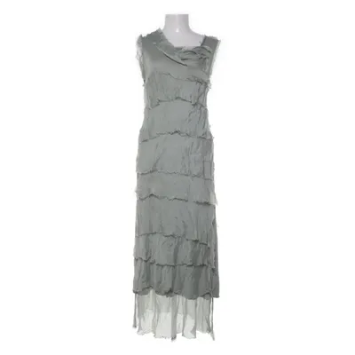 Maxi jurk (Groen) Elastaan, Zijde, Viscose