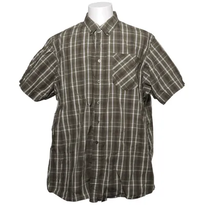 Chemise à manches courtes (Vert, Blanc) de Ep Coton biologique