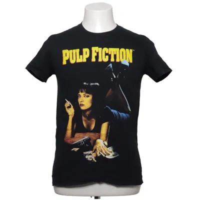 T-shirt (Sort) fra Gildan Bomuld