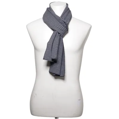 Scarf (Black, White) from By Wind
