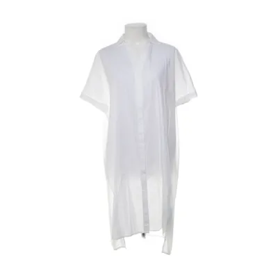 Blousejurk (Wit) van DKNY Katoen, Elastaan, Polyester