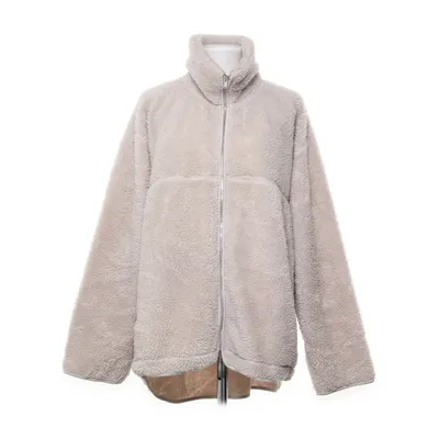 Fleecejacka (Beige) från Arket Polyester, Ull