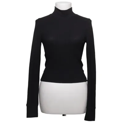 Pul à col roulé (Noir) de American Eagle Élasthane, Polyester, Viscose