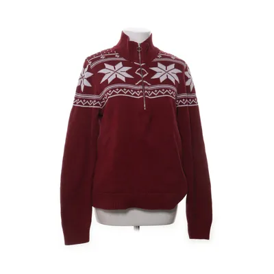 Christmas sweater (Red, White) from Gina Tricot Cotton