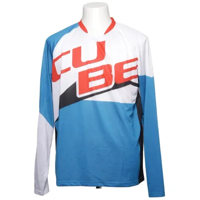 Träningströja (Blå, Vit, Svart) från Cube Polyester