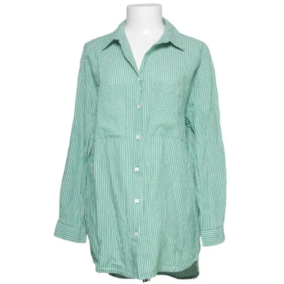 Blus (Grön, Vit) från Koala Bay Bomull