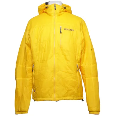 Letvægtsjakke (Gul) fra Stellar Equipment Nylon, Polyester