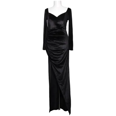 Aftonklänning (Svart) från Miss Ord Bomull, Polyester