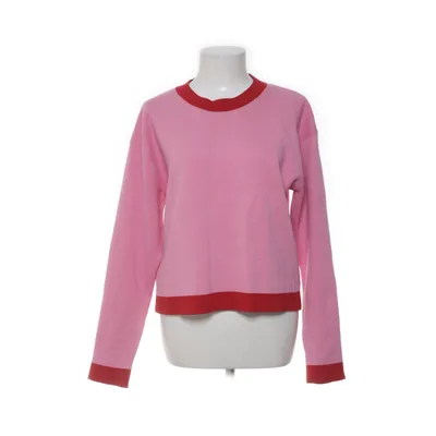 Trui (Roze, Rood) van Mango Polyester, Viscose