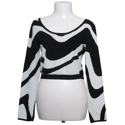 Sweater (Sort, Hvid) fra & Other Stories Polyester, Viscose