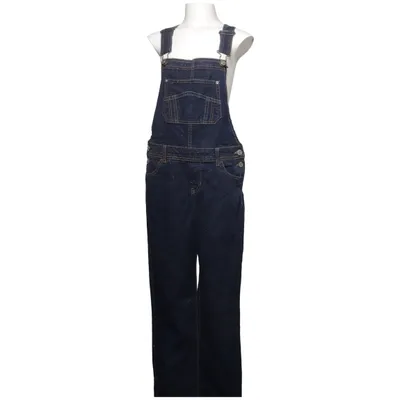 Hängselbyxor (Blå) från Jordache Bomull, Elastan, Polyester, Viskos