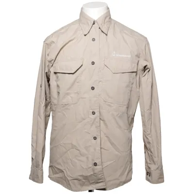 Chemise (Beige) de Taiga Coton, Polyester