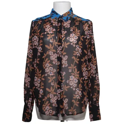 Blouse (Black, Multicolored, Brown) from Scotch & Soda by Maison Scotch Polyester