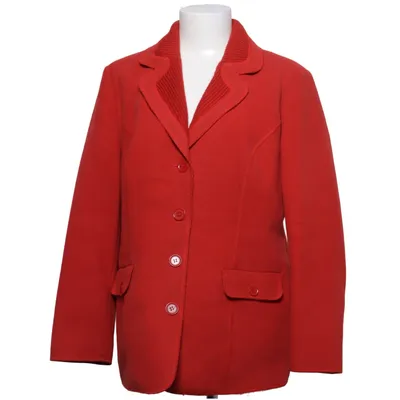 Blazer (Rot) von Laura Kent Acryl, Elasthan, Polyester, Viskose, Wolle