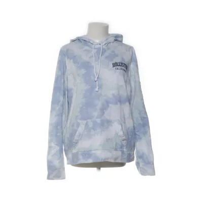 Huvtröja (Blå, Vit, Grön) från Hollister Bomull, Polyester