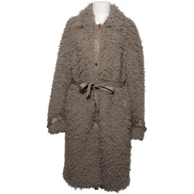 Manteau (Marron) de Rino & Pelle Polyester