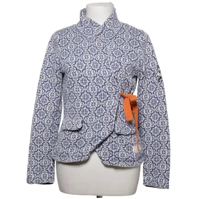 Wikkelvest (Blauw, Wit) van Odd Molly Katoen