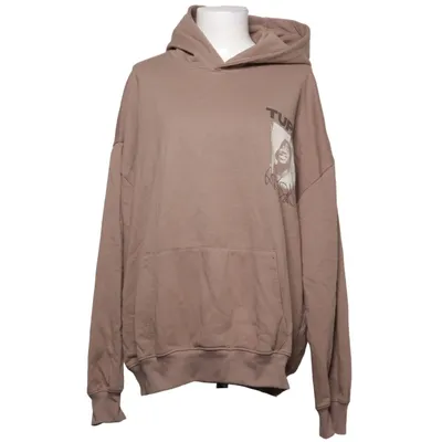 Sweat à capuche (Marron) de 2Pac Coton, Polyester
