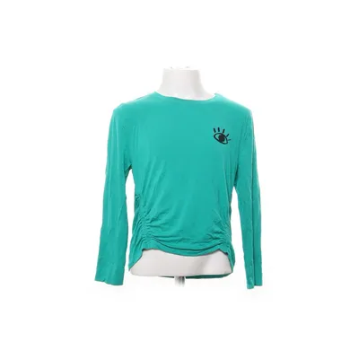 Långärmad t-shirt (Grön) från Me&i Elastan, Viskos