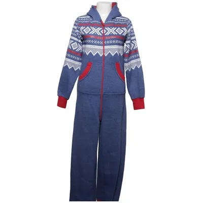 Onesie (Blue, Red, White) from Urban Diva Cotton, Polyester