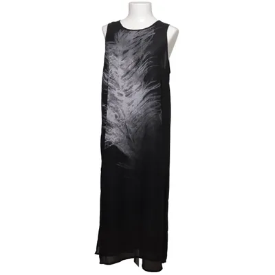 Maxi dress (Black, Silver) from Religion Polyester