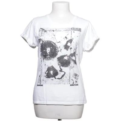 T-shirt (Hvid, Sort) fra Earth Positive