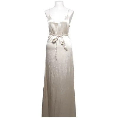 Robe longue (Beige) de Bubbleroom by Molly Rustas Polyester