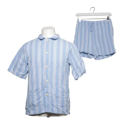 Pajamas (Blue, White) from Nufferton Organic cotton