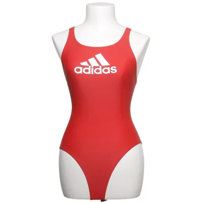 Maillot de bain une pièce (Rouge) de Adidas