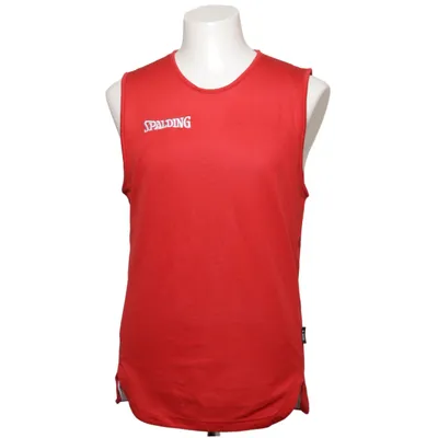 Basketball shirt (Red) from Spalding Polyester