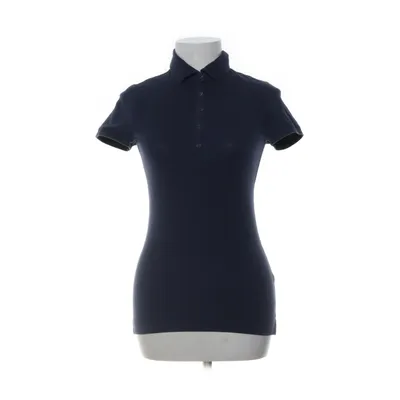Poloshirt (Blauw) van Engelbert Strauss Katoen, Elastaan