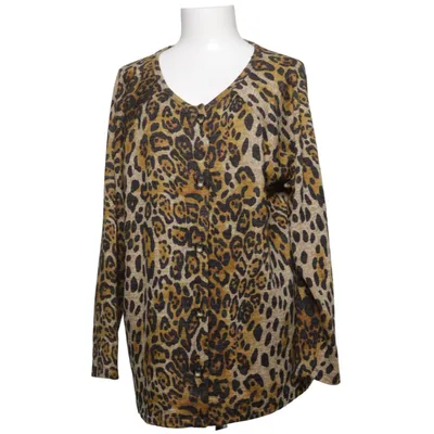 Strickjacke (Braun, Schwarz, Beige) von My Own Elasthan, Polyester, Viskose