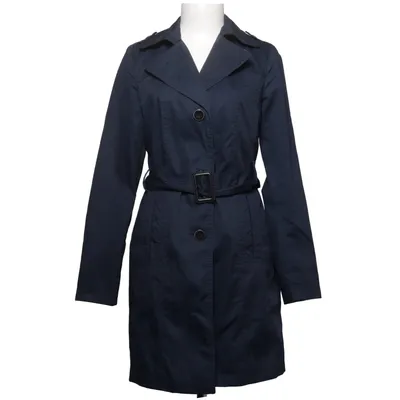 Trenchcoat (Blå) från Outerwear Bomull, Polyester