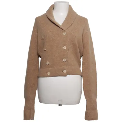 Cardigan (Brun) fra Mark Angora, Polyamid, Uld