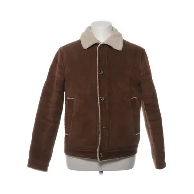 Shearlingjacka (Brun) från Zara Man