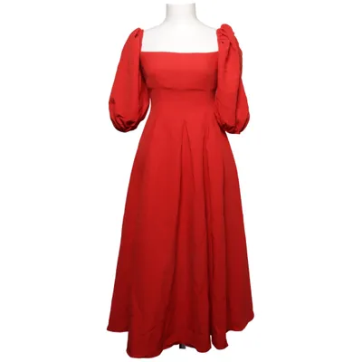 Klänning (Röd) från Etika Fashion Bomull, Polyester