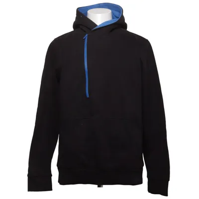Hoodie (Black, Blue) from Grin & Bear Cotton, Elastane, Polyester