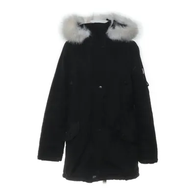 Parkas (Svart, Vit) från Sixth June Polyester, Pälsimitation
