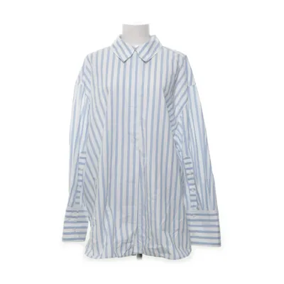 Skjorte (Blå, Flerfarvet) fra H&M Trend Bomuld