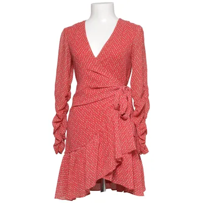 Wikkeljurk (Rood, Meerkleurig) van Allsaints Polyester