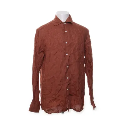 Shirt (Brown) from Morris Heritage Linen