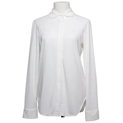 Blus (Vit) från Cathrine Hammel Polyester