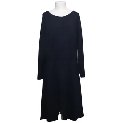 Klänning (Blå) från Laura Clement Elastan, Polyester, Viskos